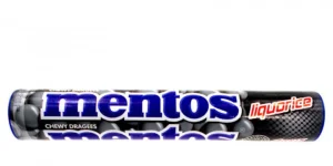 Mentos Licorice