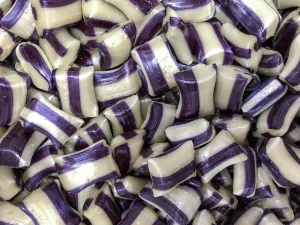 Blackcurrant Humbugs