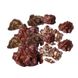 Dark Choc Honeycomb Clusters