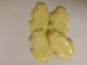 White Choc Frogs
