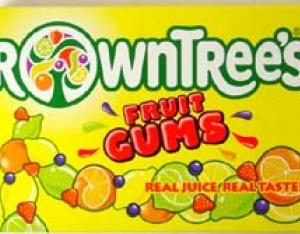 Rowntree's Fruit Gums Box