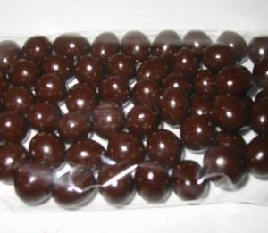 Dark Chocolate Coffee Beans