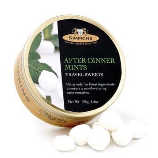 Simpkins After Dinner Mints Travel Tin