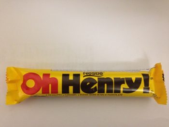 Oh Henry Nestle USA Bar 51g