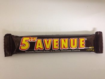 Hershey's 5th Avenue Milk Choc 56g