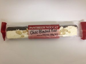 Chocolate Almond Nougat 100g