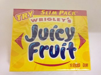 Wrigleys Juicy Fruit 15 sticks