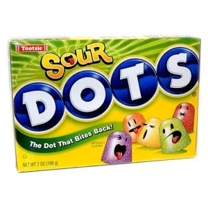 DOTS Sour box 198g