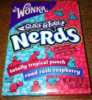 Wonka Nerds Surf and Turf 46.7g