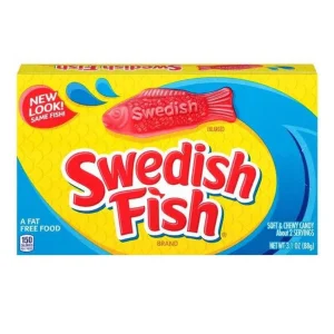 Swedish Fish box 87g