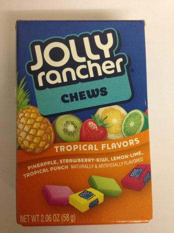 Jolly Rancher Chews Tropical Flavors