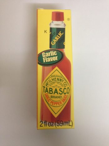Tabasco Garlic Pepper Sauce 59ml