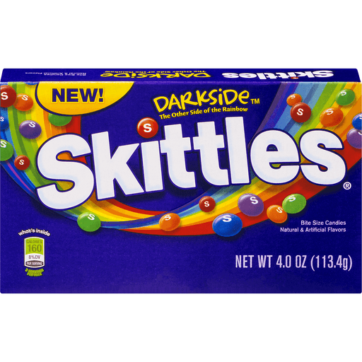 Skittles Dark Side Box 113.4g