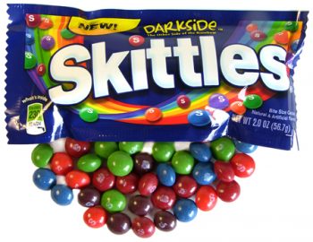 USA Skittles Darkside 56.7g