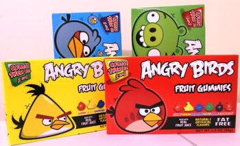 Angry Bird gummies Box 99g (Gluten Free)