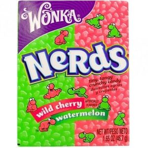 Wonka Nerds Watermelon and Wild Cherry 46.7g