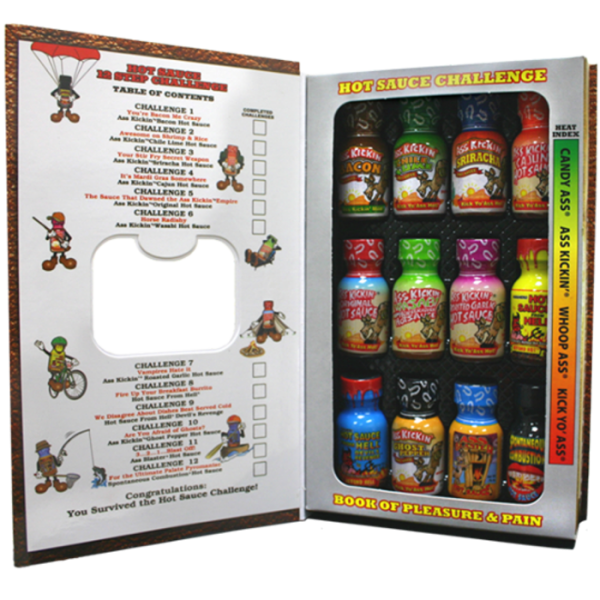 Ass Kickin Book Of Pleasure - Contents