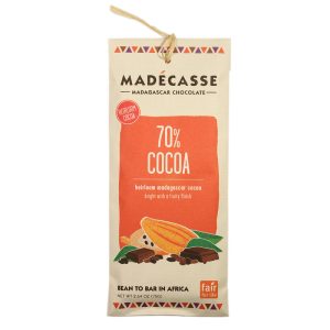 Madecasse 70% Cocoa Madagascar Choc 75g