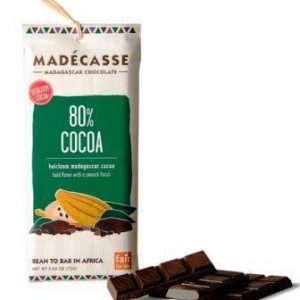 Madecasse 80% Cocoa Madagascar Choc 75g