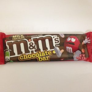 USA M&M Chocolate bar 42.5g