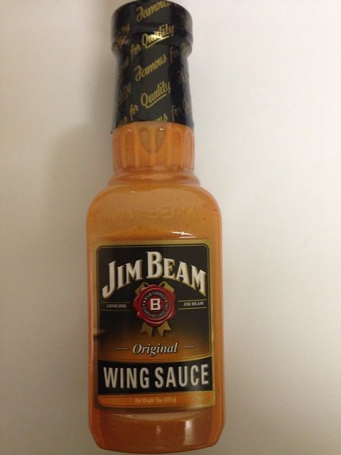 Jim Beam Wing Sauce 425g