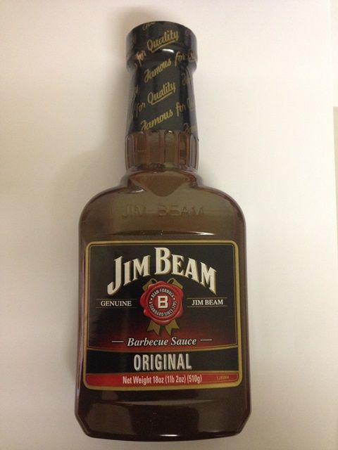 Jim Beam BBQ Sauce 510g