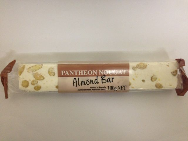 Pantheon Almond Nougat 100g