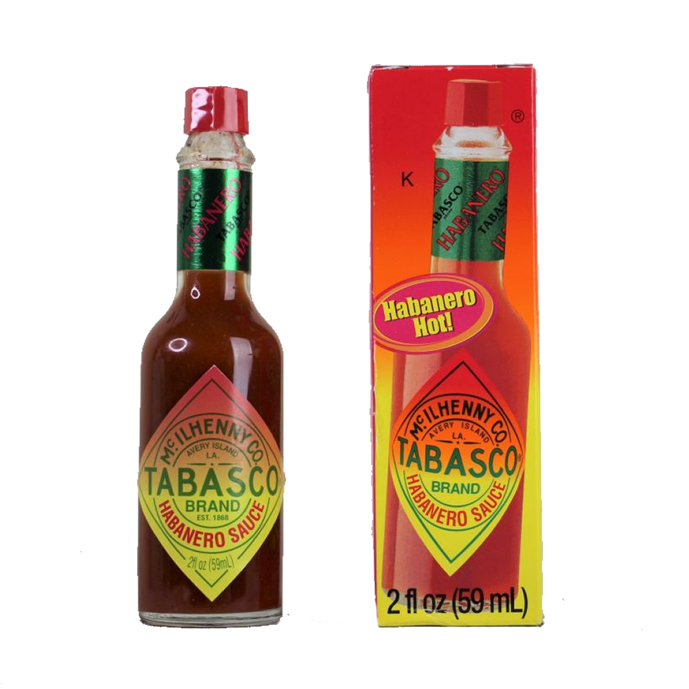 Tabasco Habanero Hot Sauce 59ml