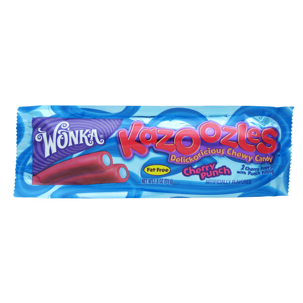 Wonka Cherry Punch Kazoozles 51g