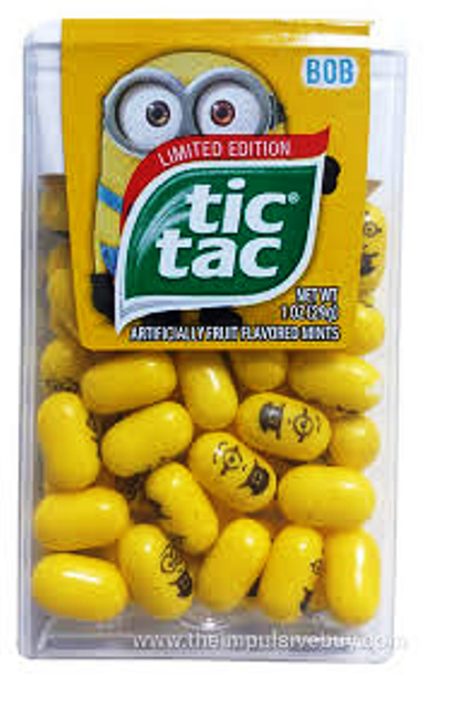 Minion Banana Tic Tac 24g
