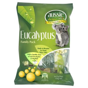 Aussie Drops Eucalyptus Bag 150g
