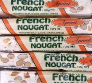 Bertoldo Apricot Nougat 100g (Gluten Free)
