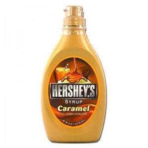 Hershey's Caramel Syrup 623g