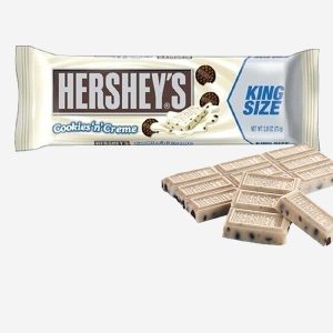 Hershey's Milk Cookies&Creme King Size 73g
