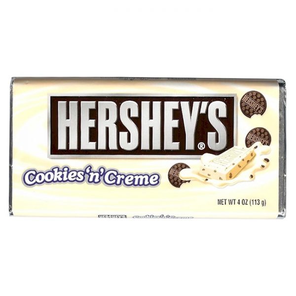 Hershey’s Cookie’n’Creme Choc 113g