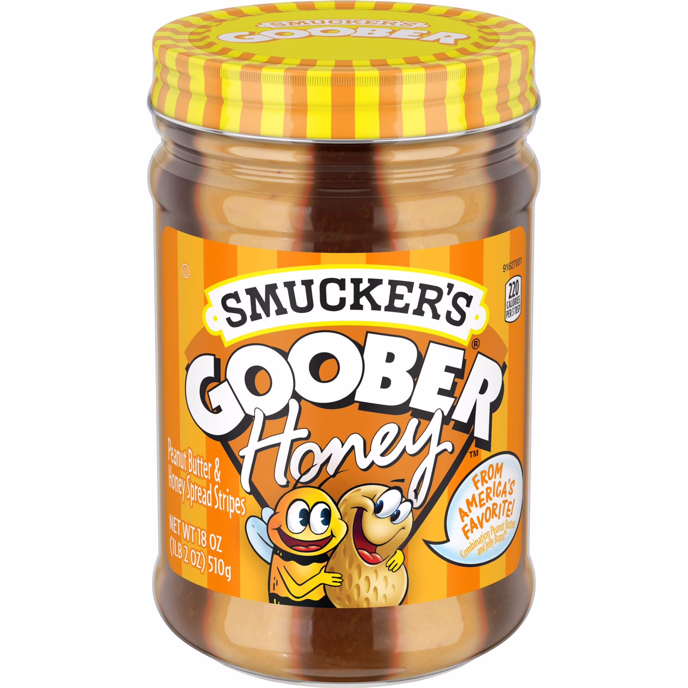Jelly Goober Peanut Butter 510g