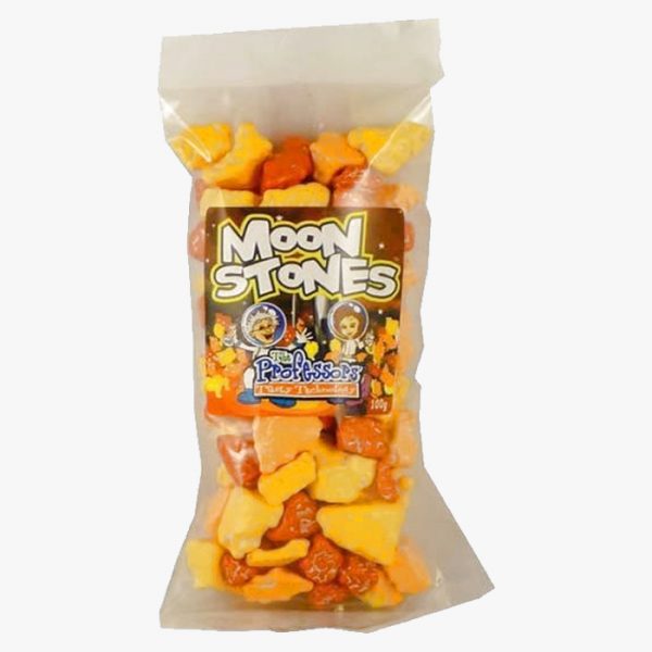 Moon Stones Flavour Candy Bag 100g