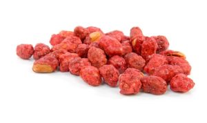Red Sugared Peanuts Bag 100g