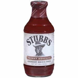 Stubb's Smokey Mesquite BBQ Sauce 510g