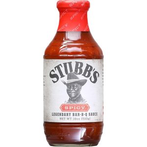 Stubb's Spicy BBQ Sauce 510g