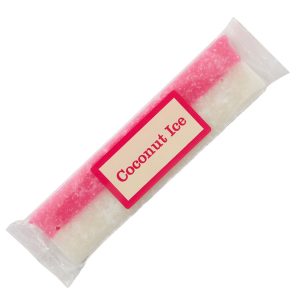 UK Coconut Ice Bar 150g