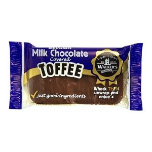 UK Walker's Milk Chocolate Toffee Andy Pack 100g