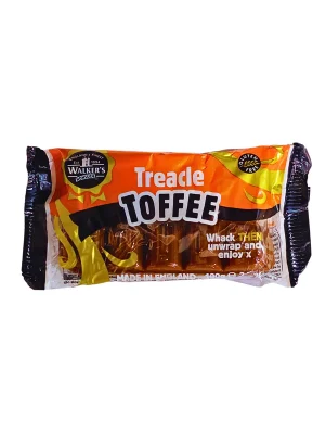 UK Walker's Treacle Toffee Any Pack 100g