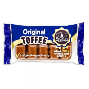 Walker's Original Toffee Slab Andy Pack 100g