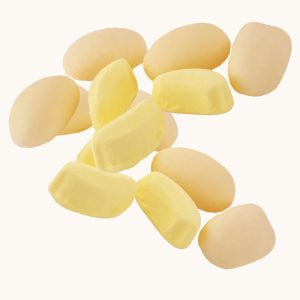 White Chocolate Mini Bananas