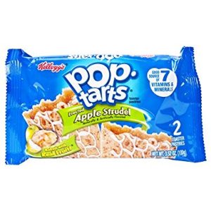 American Pop Tarts Apple Strudel