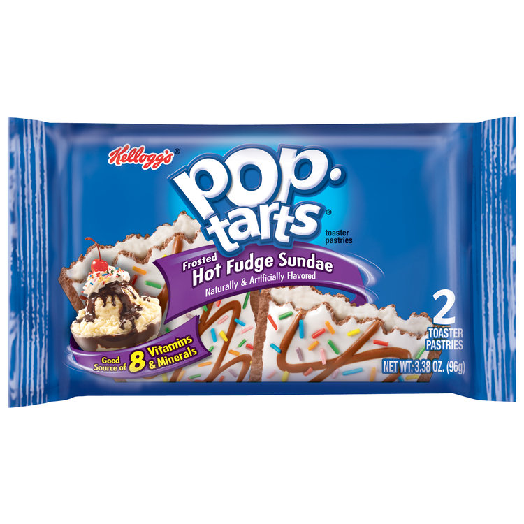 American Pop Tarts Fudge Sundae