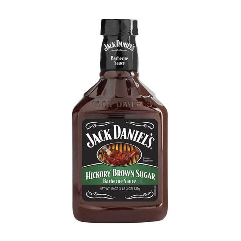 Jack Daniel's Hickory Brown Sugar BBQ Sauce 539g