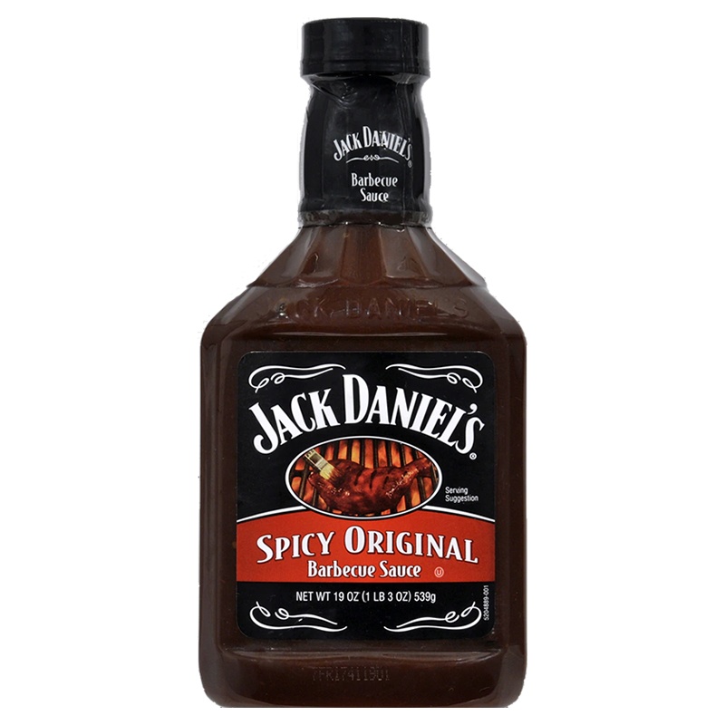 Jack Daniel's Spicy Original BBQ Sauce 539g