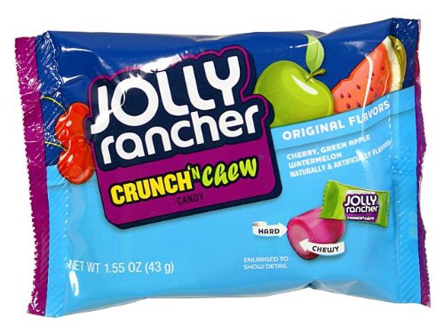 Jolly Rancher Crunch & Chew 43g